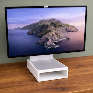 Apple Studio ディスプレイスタンド ライザー 2インチ 収納付き