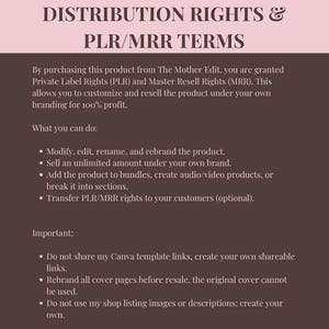 Faceless Creator Pro Bundle | Passive Income Canva Templates (PLR & MRR) image 9