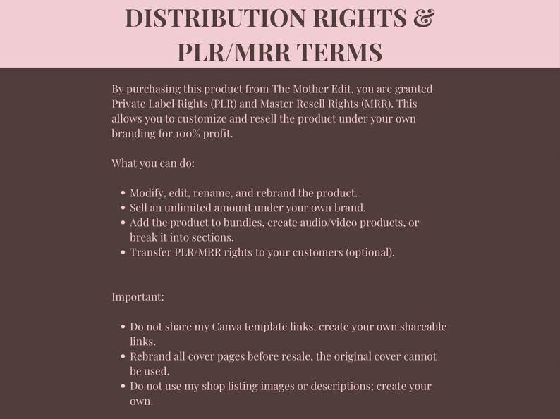 Faceless Creator Pro Bundle | Passive Income Canva Templates (PLR & MRR) image 9