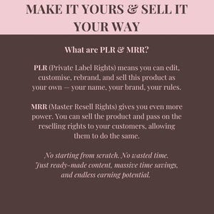 Faceless Creator Pro Bundle | Passive Income Canva Templates (PLR & MRR) image 10