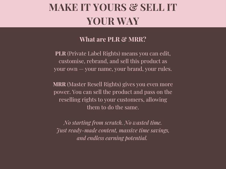 Faceless Creator Pro Bundle | Passive Income Canva Templates (PLR & MRR) image 10
