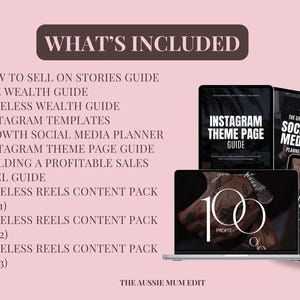 Faceless Creator Pro Bundle | Passive Income Canva Templates (PLR & MRR) image 7