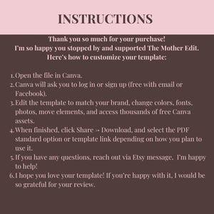 Faceless Creator Pro Bundle | Passive Income Canva Templates (PLR & MRR) image 5