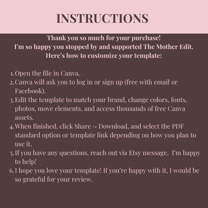 Faceless Creator Pro Bundle | Passive Income Canva Templates (PLR & MRR) image 8