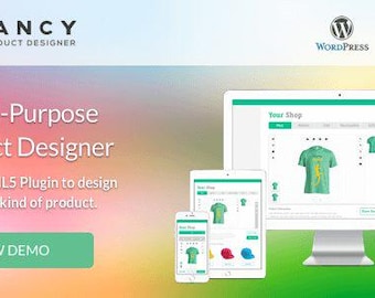 Fancy Product Designer | WooCommerce/WordPress download