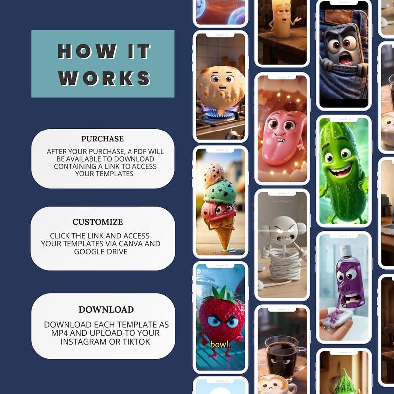 1200+ AI Talking Objects Reels Bundle | Viral Faceless Content Pack ...