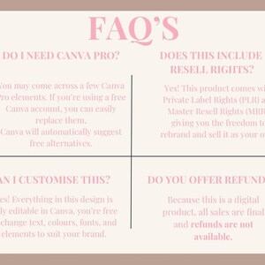 Faceless Creator Pro Bundle | Passive Income Canva Templates (PLR & MRR) image 4
