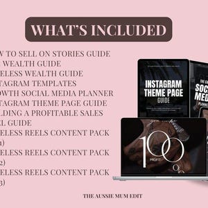 Faceless Creator Pro Bundle | Passive Income Canva Templates (PLR & MRR) image 6