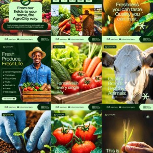 Agricola - Agriculture and Organic Farm WordPress Theme download image 4