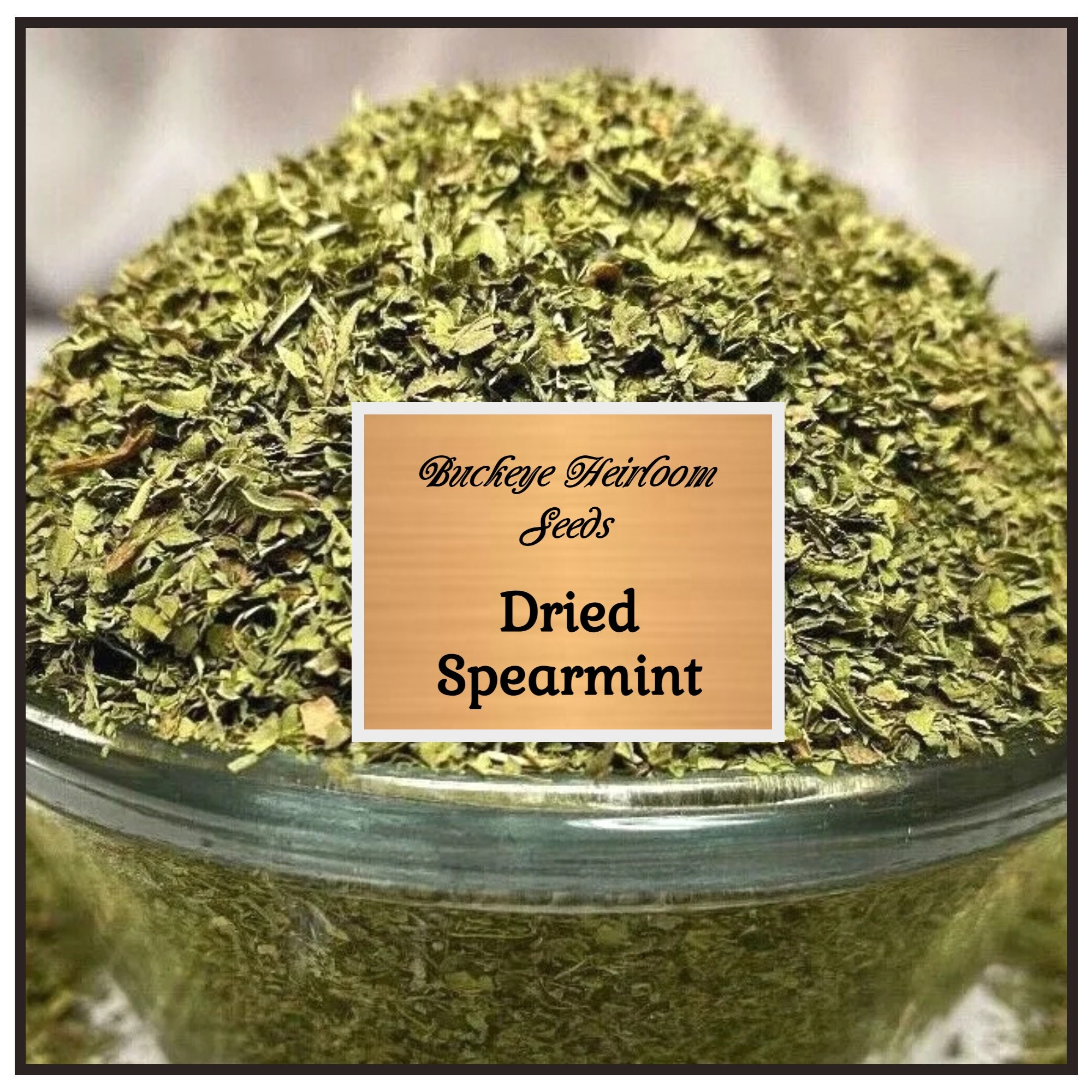 Spearmint Tea 
