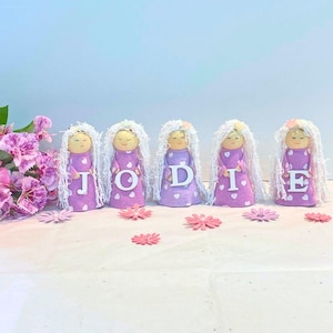 Wooden Peg Dolls, Peg People, Dolly Pegs