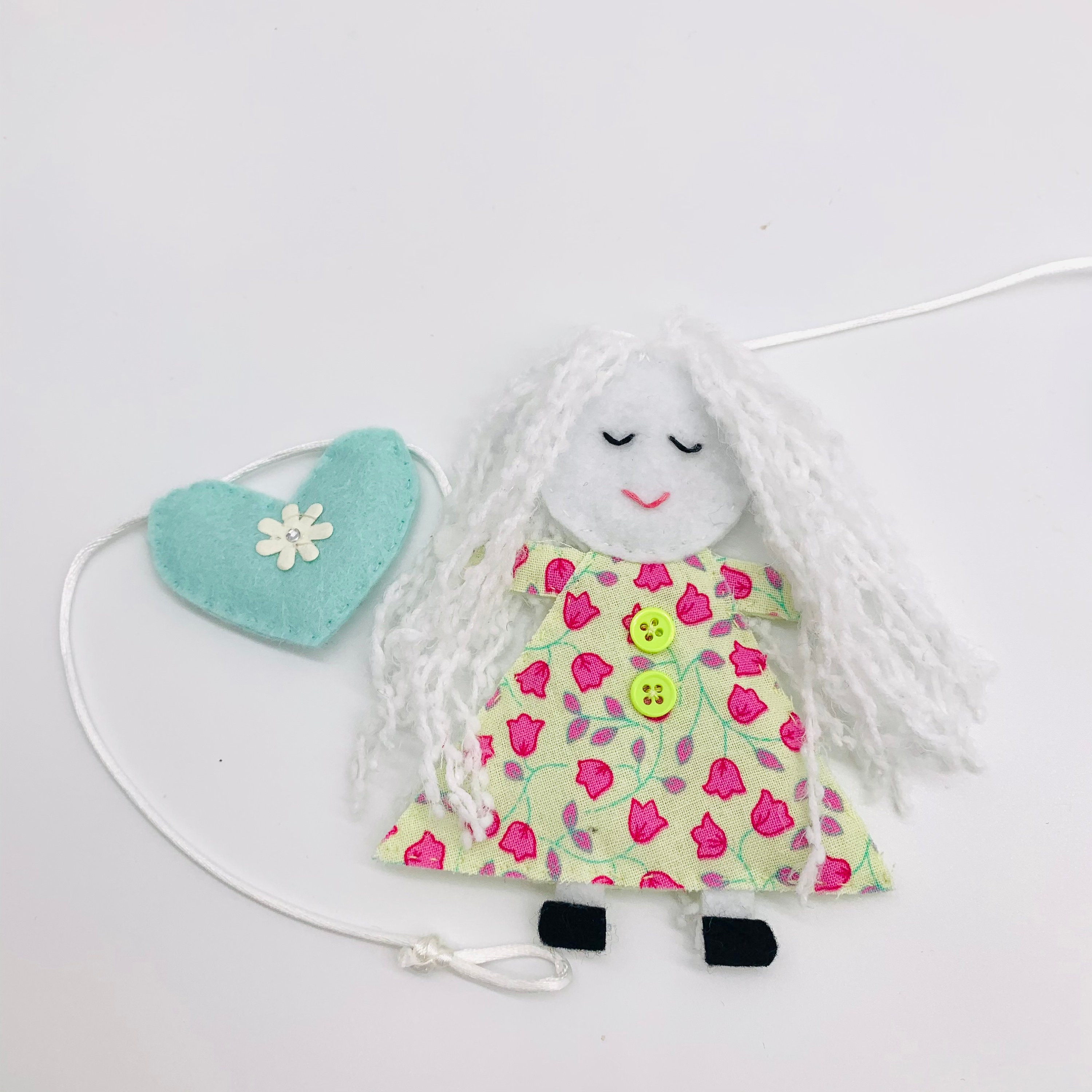 Dolly bunting garland dolly bunting dolly garland lemon Etsy