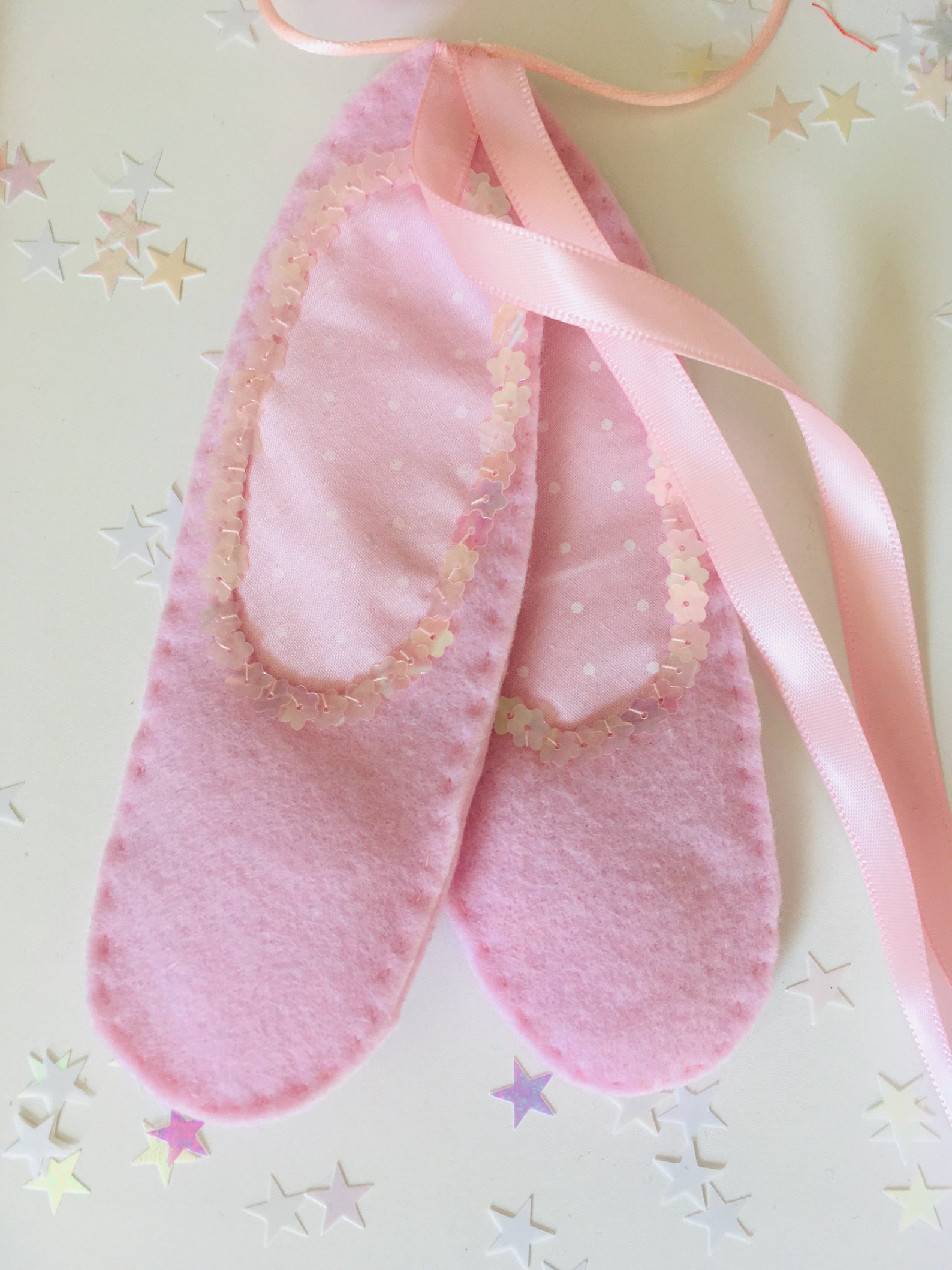 ballet shoes bunting,free postage within the uk