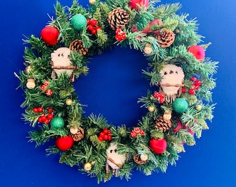 Christmas Wreath, Front Door Wreath