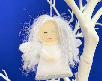 Felt Christmas Decoration, Christmas angel