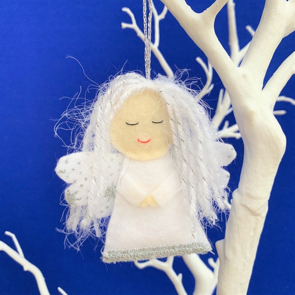 Felt Christmas Decoration, Christmas angel