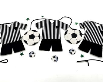 Equipo de fútbol, regalo para niños, decoración de dormitorio.
