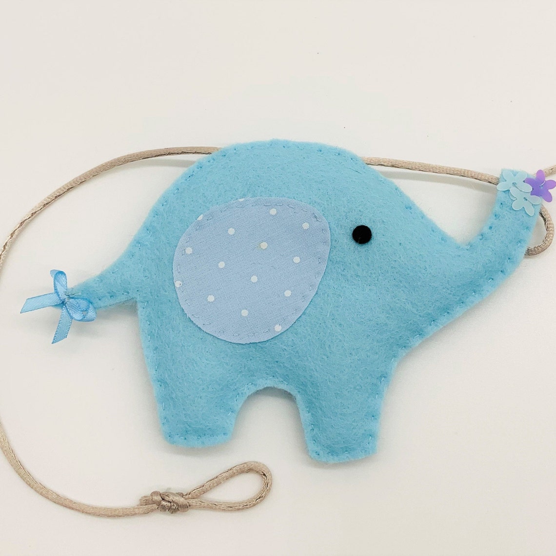 Elephant Bunting ElephantNursery Decor Bedroom Decoration Etsy