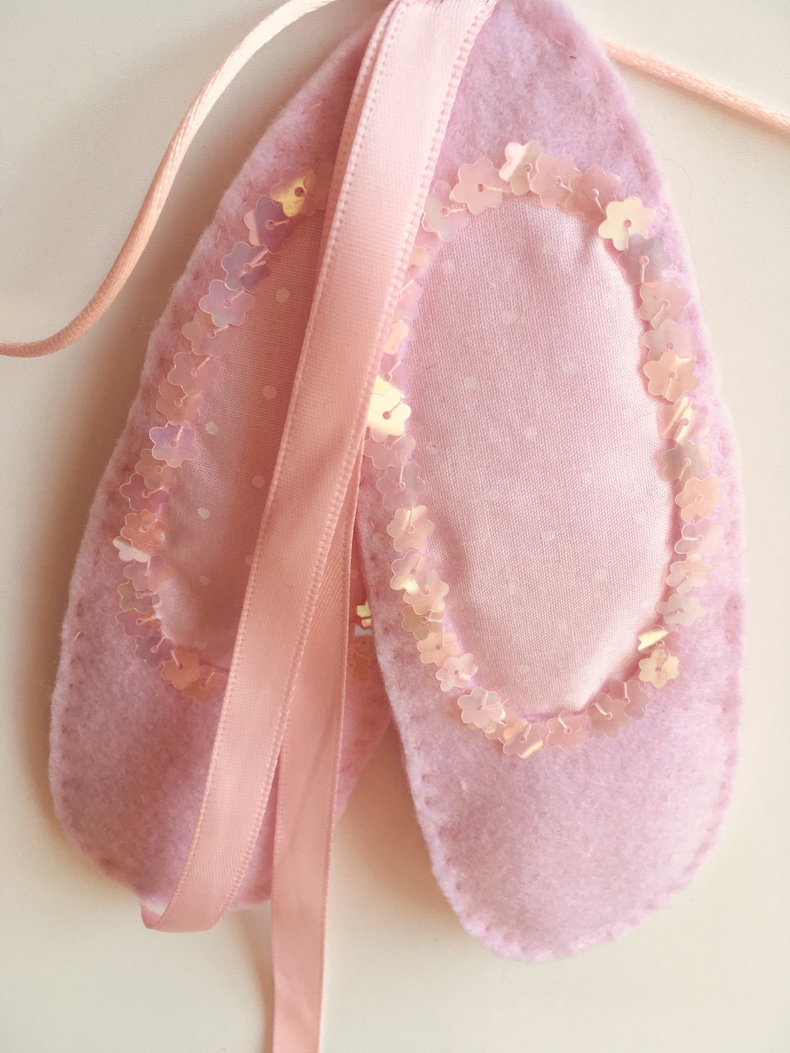 ballet shoes bunting,free postage within the uk