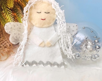 Christmas Angel, Felt Christmas decoration