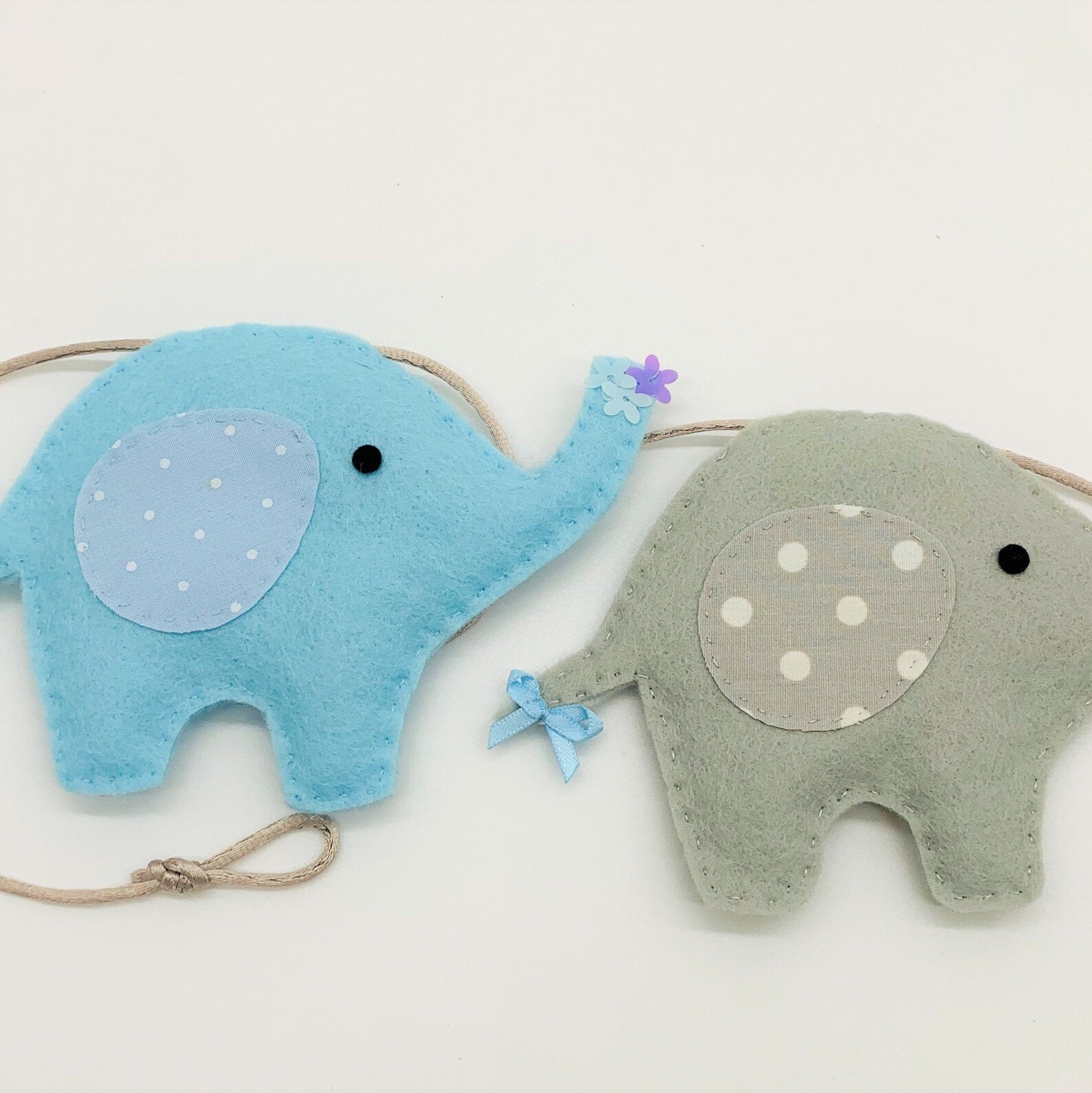 Elephant Bunting ElephantNursery Decor Bedroom Decoration Etsy