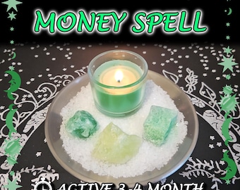 Money and Prosperity Spell - SAME DAY Casting for Abundance, Wealth, & Fortune [Active 3-4 Month] (Tarot w/ Spell Cast)