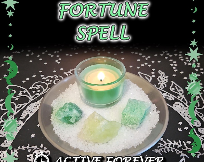 Fortune and Money Spell - SAME DAY Casting for Success, Wealth, & Fortune [Active Forever] (Tarot w/ Spell Cast)