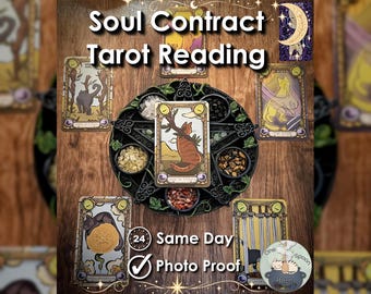 Soul Contract Tarot Read - Reading for Awareness, Consciousness, Understanding, Insight