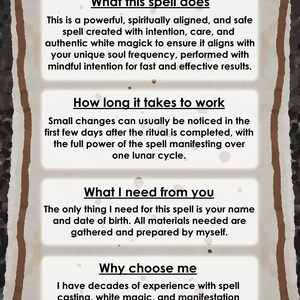 Apology and Forgiveness Spell - SAME DAY Casting for Trust, Communication, Connection, Loyalty, & Friendship image 4