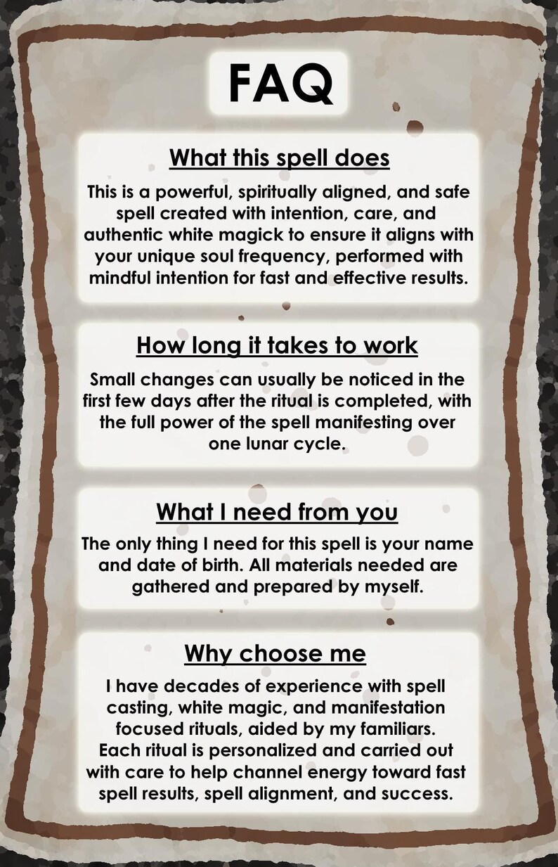 Apology and Forgiveness Spell - SAME DAY Casting for Trust, Communication, Connection, Loyalty, & Friendship image 4