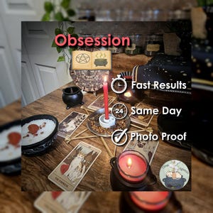 Obsession and Seduction Ritual w/ Amulet (Optional) - Cast for Attraction, Sensuality, Connection, Love, & Chemistry