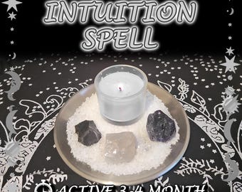 Intuition and Clarity Spell - SAME DAY Casting for Motivation, Focus, Grounding, Creativity, & Balance (Tarot w/ Spell Cast)