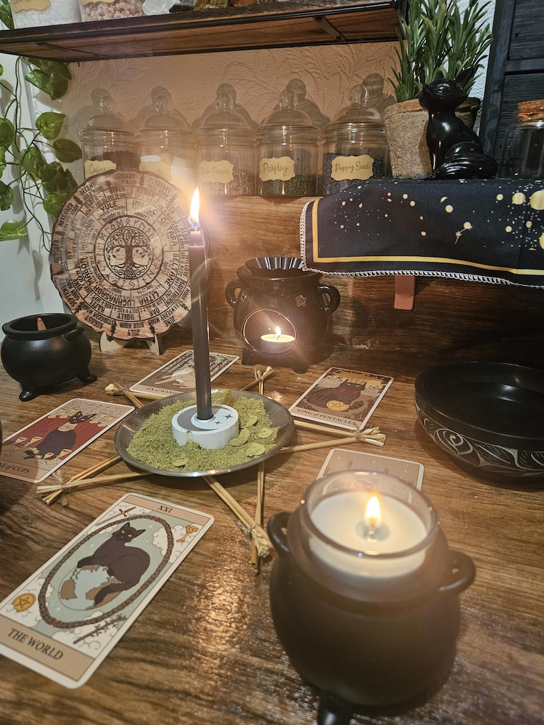 Money & Career Spell Bundle - SAME DAY Casting for Prosperity, Career, Success, Wealth, Opportunity image 2
