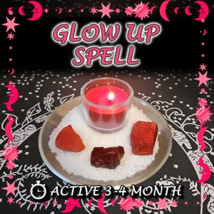 輝きと魅力の呪文 - 輝きと自信のための即日呪文 [効果持続期間3～4ヶ月]