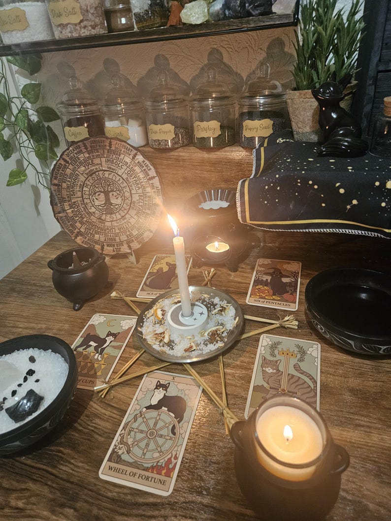 Road Opener Spell - SAME DAY Casting for New Opportunities, Success, Clarity, Emotional Blocks, & Cleansing image 2