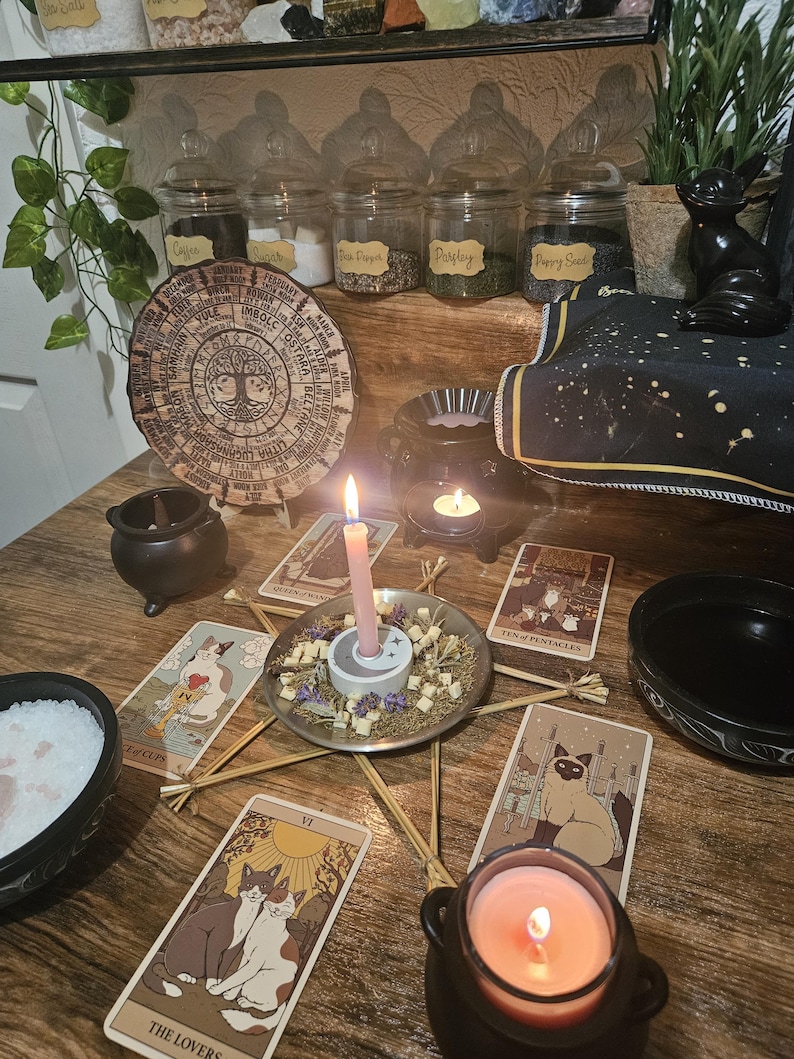 Eyes For Only Me & Loyalty Spell - SAMEDAY Casting for Trust, Connection, Commitment (Tarot w/ Spell Cast) image 4