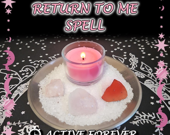 Return to Me & Come Back Spell - SAMEDAY Casting for Communication, Loyalty [Active Forever] (Tarot w/ Spell Cast)