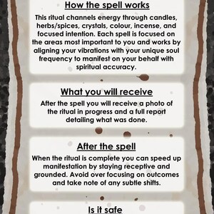 Money & Career Spell Bundle - SAME DAY Casting for Prosperity, Career, Success, Wealth, Opportunity image 3