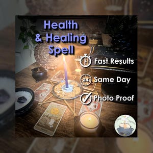 Zaklęcie na zdrowie i uzdrowienie – rzucanie tego samego dnia w celu oczyszczenia, spokoju, energii, ochrony i równowagi (Tarot z rzucaniem zaklęcia)