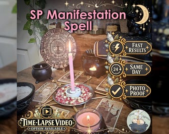 SP Manifestation Spell - SAME DAY Casting for Mutual Connection, Honest Communication, Romantic Clarity & Affection