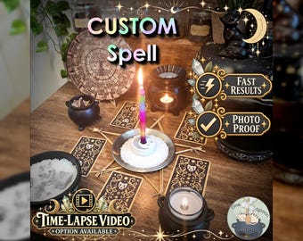 Create Your Own Custom 4-5 combined Spell - FAST Casting for Custom Intentions