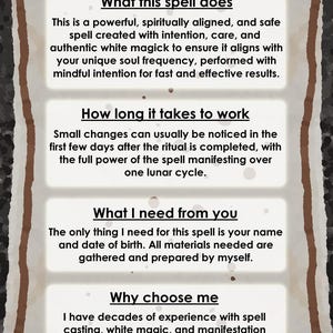 Break No Contact Spell - SAME DAY Casting for Trust, Commitment, Connection, Relationship, & Friendship afbeelding 4