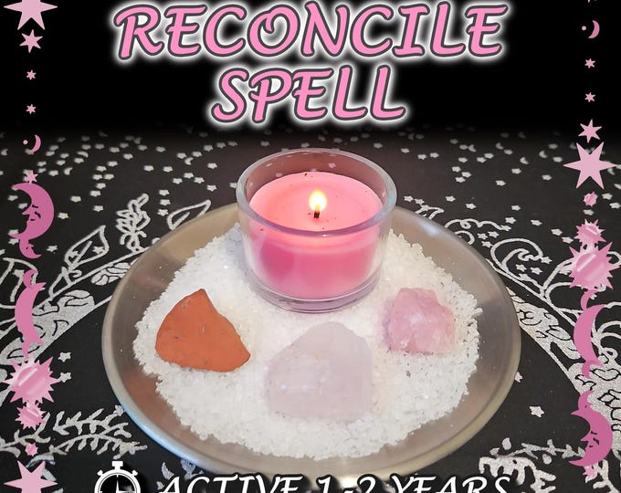 Forgiveness and Reconciliation Spell - SAME DAY Casting for Trust, Connection, Loyalty [Active 1-2 Years] (Tarot w/ Spell Cast)