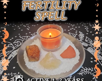 Fertility and Virility Spell - SAME DAY Casting for Grounding & New Beginnings [Active 1-2 Years] (Tarot w/ Spell Cast)