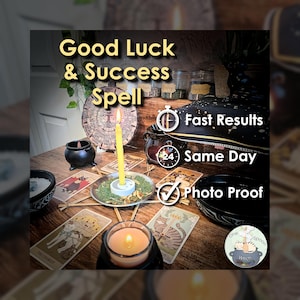 Spell voor succes en geluk - SAME DAY Casting voor welvaart, geld, rijkdom, kansen en fortuin