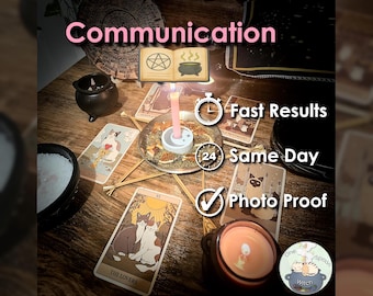 Communication Ritual w/ Amulet (Optional) - Cast for Trust, Commitment, Connection, Relationship, & Friendship