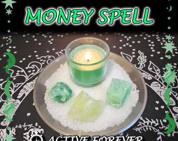 Money and Prosperity Spell - SAME DAY Casting for Abundance, Wealth, & Fortune [Active Forever] (Tarot w/ Spell Cast)