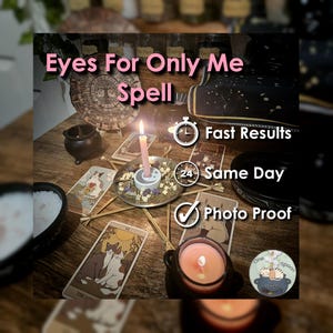 Eyes For Only Me & Loyalty Spell - SAMEDAY Casting für Vertrauen, Verbindung, Engagement (Tarot mit Zauberspruch)