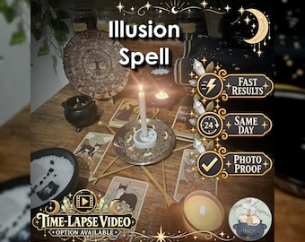 Sortilège d'illusion - Lancement le jour même pour le désir, le manque, le regret, l'attraction et un intérêt renouvelé