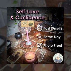 Self-Love and Confidence Ritual w/ Amulet (Optional) - Cast for Beauty, Healing, Empowerment, Attraction, & Radiance